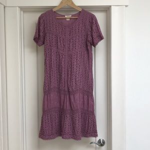 Sundance Eyelet River Dress